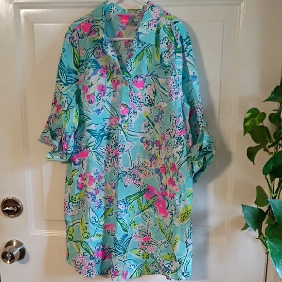 Lilly Pulitzer Other - Lilly Pulitzer Girls XL Tunic Or Dress